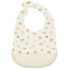 Bibs & Burp Cloths|LouLou Lollipop Silicone Bibs