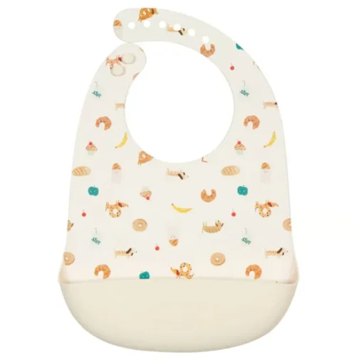 Bibs & Burp Cloths|LouLou Lollipop Silicone Bibs
