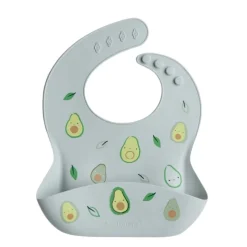 Bibs & Burp Cloths|LouLou Lollipop Silicone Bibs