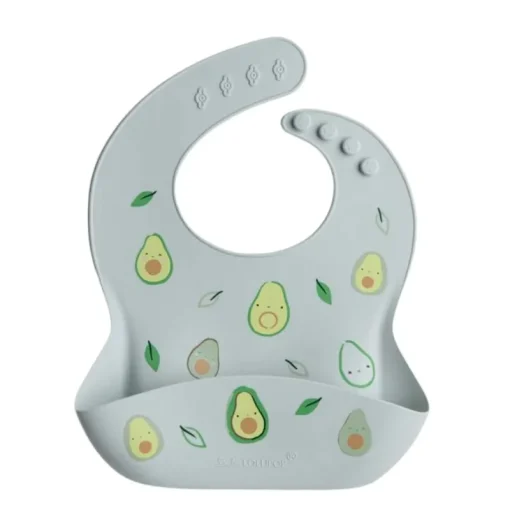 Bibs & Burp Cloths|LouLou Lollipop Silicone Bibs