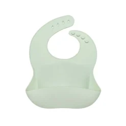 Bibs & Burp Cloths|LouLou Lollipop Silicone Bibs