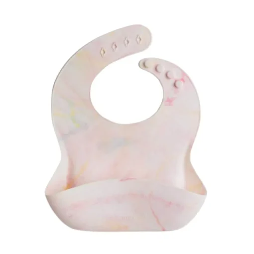 Bibs & Burp Cloths|LouLou Lollipop Silicone Bibs