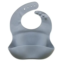 Bibs & Burp Cloths|The Saturday Baby Silicone Bibs