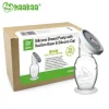 Breast Pumps|Haakaa Silicone Breast Pump w/ Suction Base & Silicone Cap - 150ml