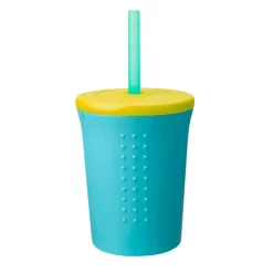 Tableware|GoSili Silicone Kids Straw Cup - 12 oz