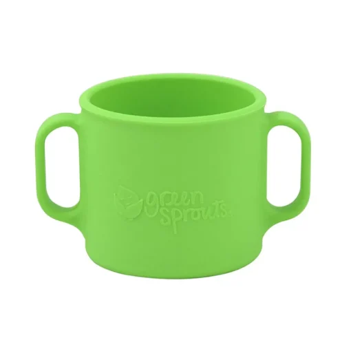 Tableware|Green Sprouts Silicone Learning Cup - Green