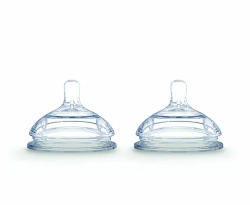 Bottle Feeding|Comotomo Silicone Nipple Variable Flow +6m