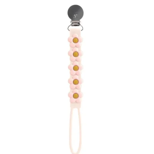 Pacifiers|Pacifier Clips|LouLou Lollipop Silicone Pacifier Clip