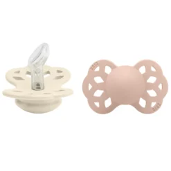 Pacifiers|Pacifier Sets|BIBS Silicone Pacifier Infinity - 2 Pack