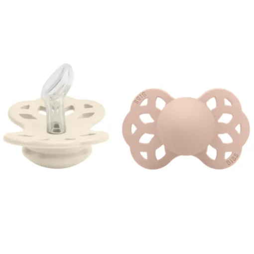 Pacifiers|Pacifier Sets|BIBS Silicone Pacifier Infinity - 2 Pack