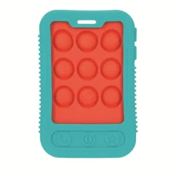 Pacifiers|Silicone Teethers|Nuby Silicone Phone Teether