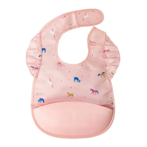 Bibs & Burp Cloths|Tiny Twinkle Silicone Pocket Bibs