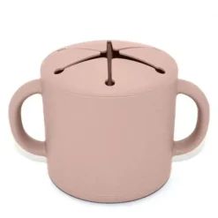 On-The-Go Feeding|Self Feeders|noüka Silicone Snack Cup