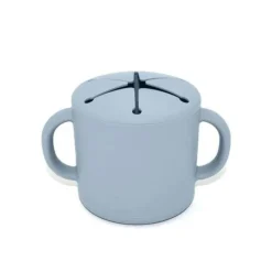 On-The-Go Feeding|Self Feeders|noüka Silicone Snack Cup