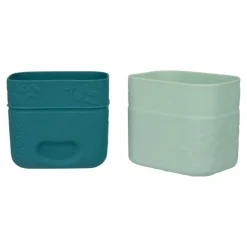 On-The-Go Feeding|b.box Silicone Snack Cups
