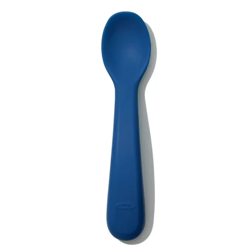 Tableware|Oxo Tot Silicone Spoon Set(2pc)