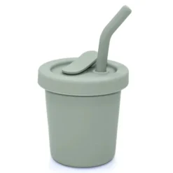 Tableware|noüka Silicone Straw Cup - 6 Oz