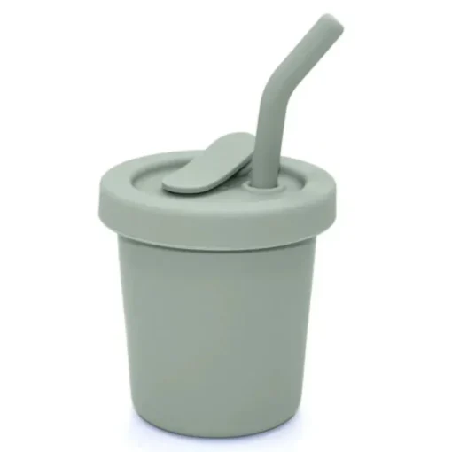 Tableware|noüka Silicone Straw Cup - 6 Oz