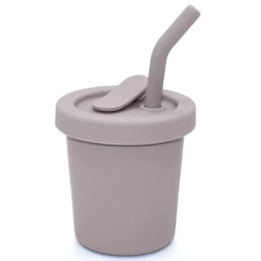 Tableware|noüka Silicone Straw Cup - 6 Oz