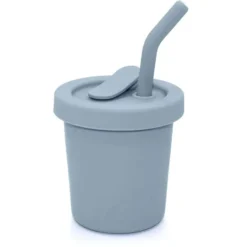 Tableware|noüka Silicone Straw Cup - 6 Oz