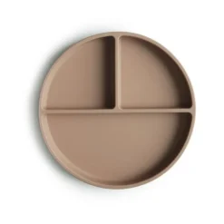 Tableware|Mushie Silicone Suction Plate
