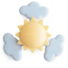 Sensory Toys|Mushie Silicone Suction Spinner Toys