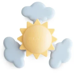 Sensory Toys|Mushie Silicone Suction Spinner Toys