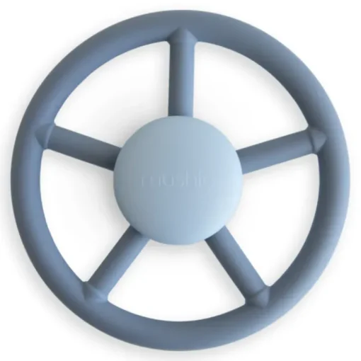 Sensory Toys|Mushie Silicone Suction Spinner Toys