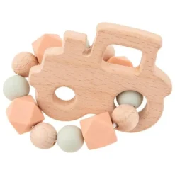 Wooden Teethers|Stephen Joseph Silicone Teethers