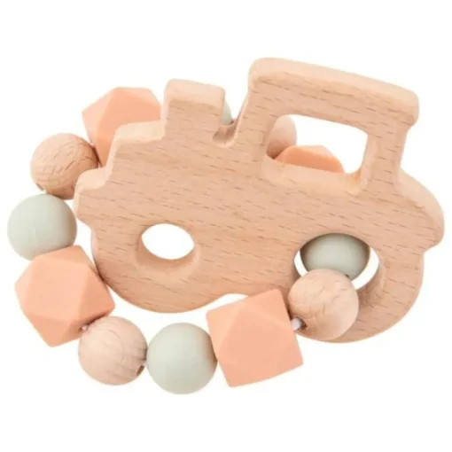 Wooden Teethers|Stephen Joseph Silicone Teethers