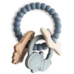 Silicone Teethers|Mushie Silicone Teething Ring