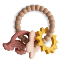 Silicone Teethers|Mushie Silicone Teething Ring