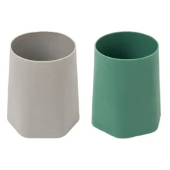 Tableware|Tiny Twinkle Silicone Training Cups - 2 Pack