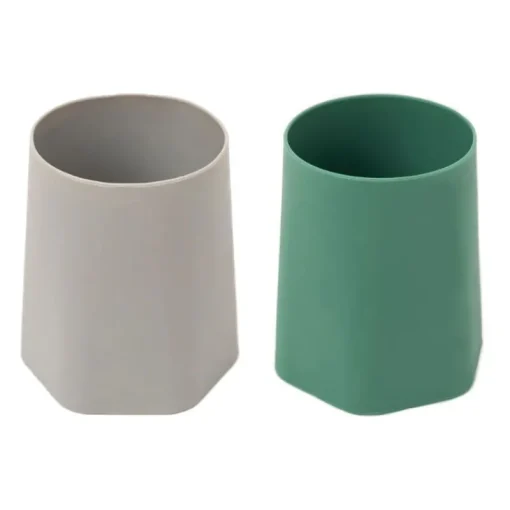 Tableware|Tiny Twinkle Silicone Training Cups - 2 Pack