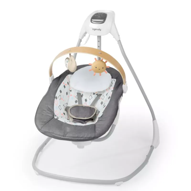 Swings|Ingenuity Simple Comfort Compact Soothing Swing