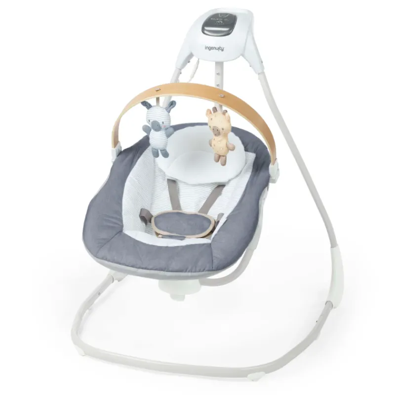 Swings|Ingenuity Simple Comfort Compact Soothing Swing