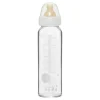 Bottle Feeding|Hevea Single Pack 8oz Glass Bottle
