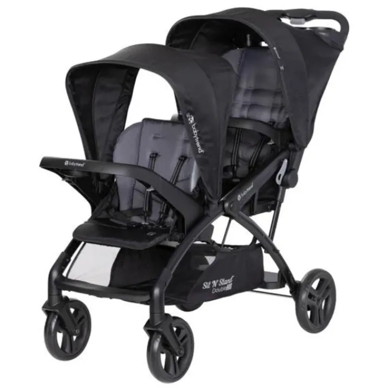 Full Size Strollers|Baby Trend Sit N' Stand Double 2.0 Stroller