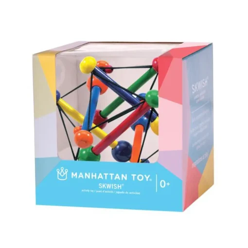 Sensory Toys|Manhattan Toys Skwish Classic Boxed Activity Toy