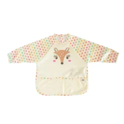 Bibs & Burp Cloths|Zoocchini Sleeved Bib / Art Smock