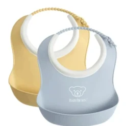 Bibs & Burp Cloths|BabyBjorn Small Baby Bib - 2 Pack