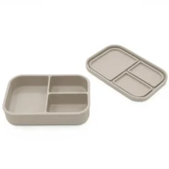 On-The-Go Feeding|noüka Small Silicone Sealed Snack Box