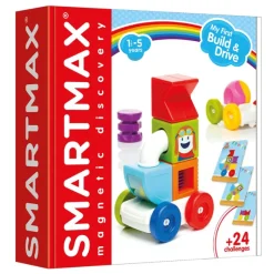 Building Toys|Smart Games SmartMax My First Build & Drive