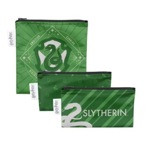 On-The-Go Feeding|Bumkins Snack Bag 3 Pack - Harry Potter