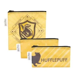 On-The-Go Feeding|Bumkins Snack Bag 3 Pack - Harry Potter