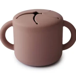 Self Feeders|Mushie Snack Cup