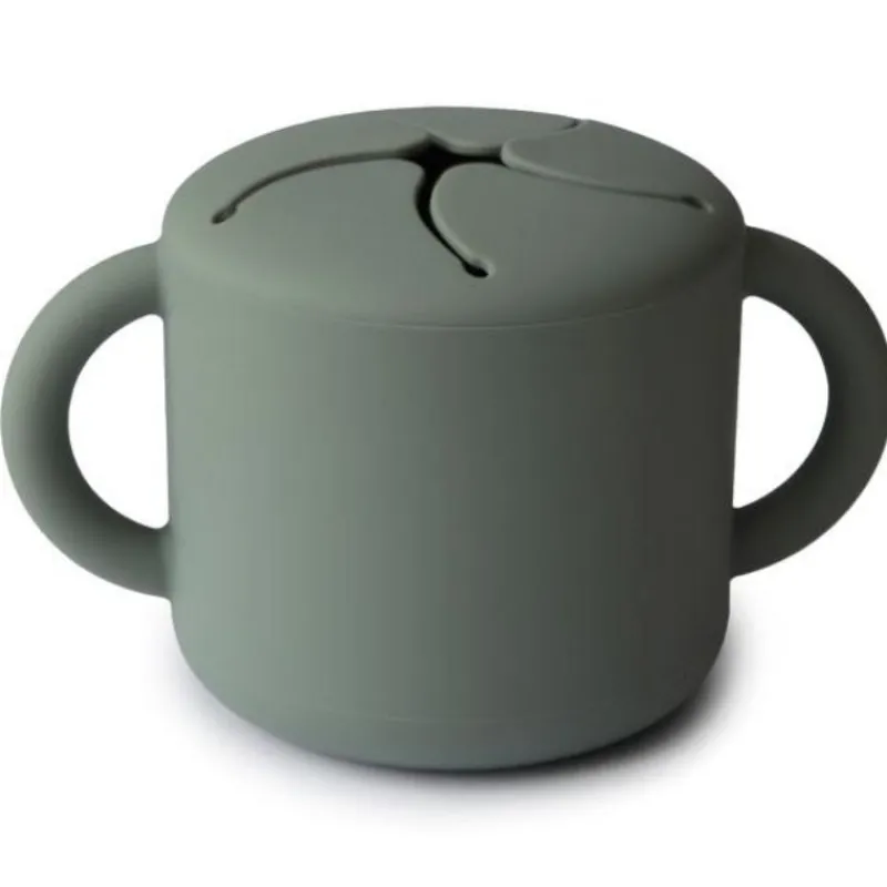 Self Feeders|Mushie Snack Cup