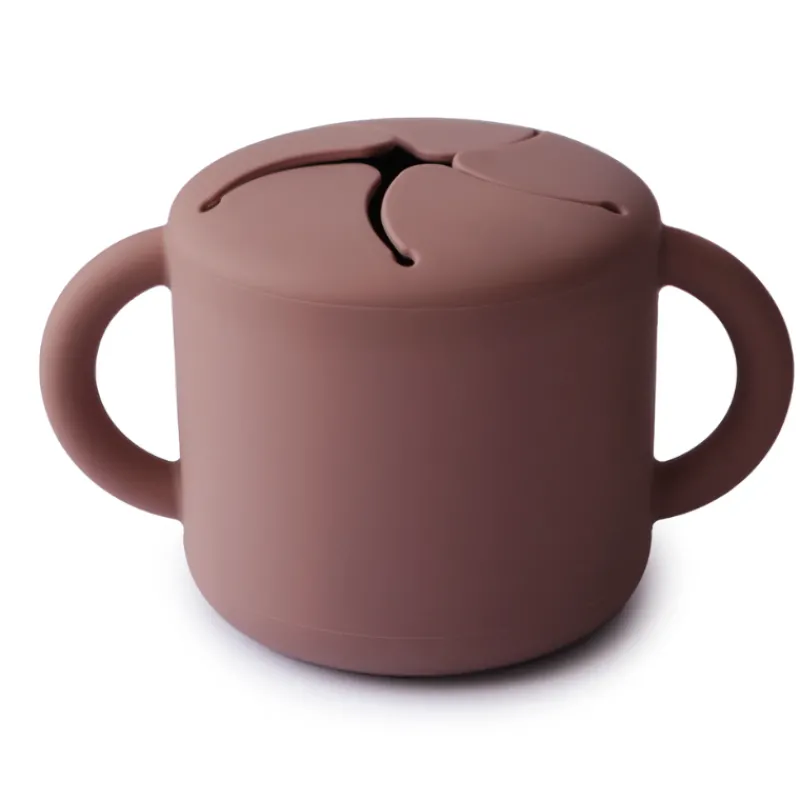 Self Feeders|Mushie Snack Cup