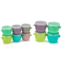 On-The-Go Feeding|Melii Baby Snap & Go Multi Pack