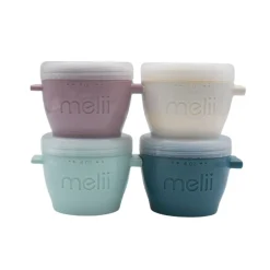 On-The-Go Feeding|Melii Baby Snap & Go Pods